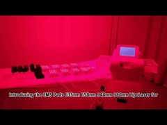 635nm 650nm 940nm 980nm ДиодЛазерная EMS Пластина Липосакция Машина для похудения тела
