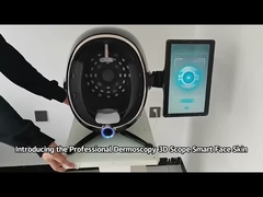 21.5 дюймовый дисплей Диагностика кожи Тестер лица 3D ИИ Анализ кожи