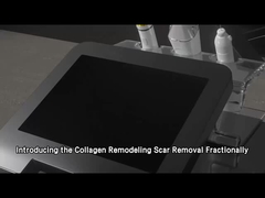 Утяжеление кожи Удаление морщин Фракционная игла Ролик холодная плазменная машина