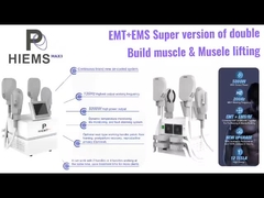 Аппарат для наращивания мышц HIEMT с 4 ручками, электромагнитный стимулятор мышц, для скульптурирования тела