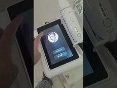 Антивозрастной аппарат 2 в 1 RF Hifu с ледяным молотком для подтяжки кожи