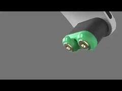 Вертикальное 10d поворачивая обработку артрита колена веса потери машины лазера Maxlipo холодную