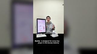 2-в-1, 3-спектральная визуализация, 8-мегапиксельная камера с увеличением в 50 раз, устройство для анализа кожи и кожи головы с искусственным интеллектом