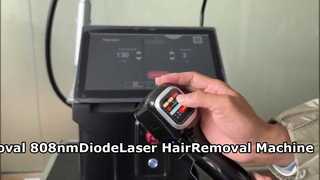 Pico Laser Nd Yag Carbon Peeling Удаление татуировок 808nm Диодный лазерный аппарат для удаления волос