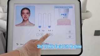 3 в 1 Вагинальное затягивание кожи Укрепление тела Похудение лица Лифтинг 7D Hifu