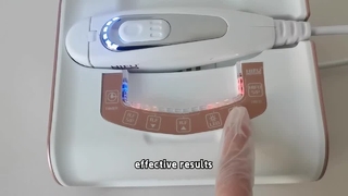 Машина красоты Sonic 650NM 3MHZ 3D HIFU портативная против морщин