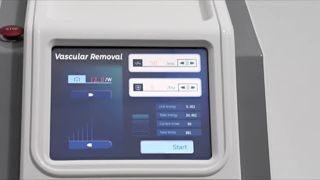 Лазер диода 1 машины 980нм подмолаживания кожи удаления паучьей вены - частота 10ХЗ