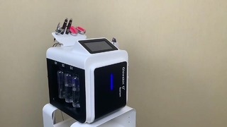 8 In 1 Bipolar RF Oxygen Facial Whitening Lifting Beauty Machine