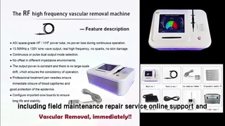 Красоточное оборудование РФ удаления 35в для лицевого подъема