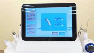 9 в 1 высокочастотная машина для глубокой чистки лица для алмазной дермабразии