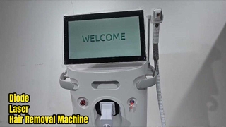 Машина для удаления волос диодного лазера 755нм 808нм 1064нм омолаживания кожи всего типа кожи