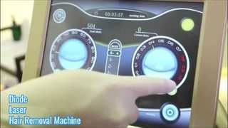 1200W безболезненная долгосрочная машина для удаления волос диодного лазера с 4 длинами волн