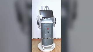 Сжигание жира Rf Ems Body Shaper Четырехходовое четырехходовое устройство управления HI-EMT Машина