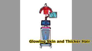 7 Color LED Therapy Machine for Skin and Hair Growth