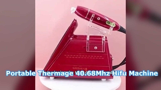 Портативная косметологическая машина Hifu Thermage 40,68 МГц