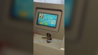 Q switched 1064nm 532nm ND YAG laser tattoo removal pigment removal machine