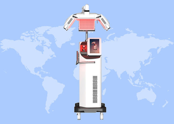 машина ХР208 терапией лазера машины роста волос диода 660нм гарантия 1 года