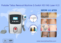Машина удаления татуировки лазера 1064nm/532nm Sgs для удаления брови/спекла