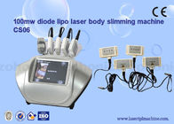 Портативный лазер липо диода для тела формируя, 3 в 1 автомате для резки сала лазера