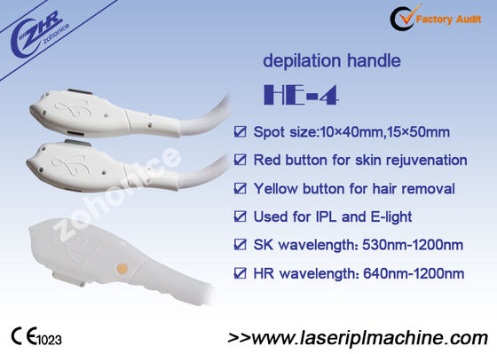 Хорошая цена ручка E-Света 10×40mm для ручки удаления волос/подмолаживания кожи онлайн