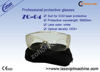 Защитные стекла лазера СО2 10600nm Od 5+ прозрачные