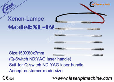 ISO9001 E Light IPL Spare Parts Ксенонный флеш лампа костюм для Q переключателя ND YAG лазерная ручка