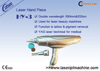 Ручка Hy-3 лазера татуировки/удаления пигмента с лазером Yag техническим для медицинской