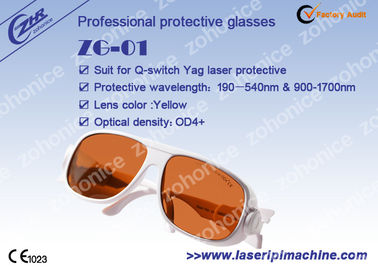 E Light Laser BV Сертификат IPL Запасные части Очки безопасности Костюм для лазерной защиты Yag