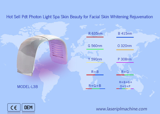 Горячая продажа Pdt Photon Light Spa Красота кожи для отбеливания кожи лица