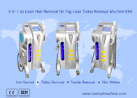 3 в 1 красоте выпадения волос удаления татуировки Rf машины лазера Ipl многофункциональной