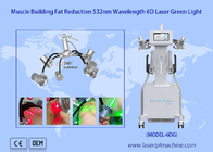 Низкоуровневый 6D-лазерный жир уменьшает 532-нм зеленый 635-нм красный световой терапевтический прибор для терапии холодным лазером