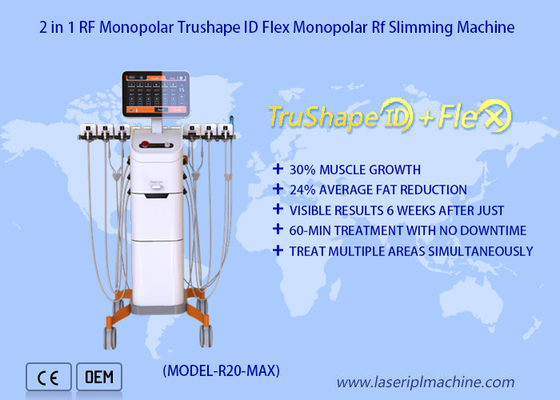 Тело Trusculpt для похудения Монополярная радиочастотная машина 2 в 1 Flex Trushape Id Flex