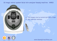Машина анализа кожи тестера зеркала 3D портативной кожи волшебная лицевая для домашней пользы