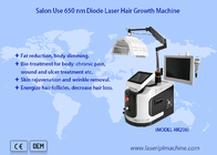 Анализатор волос машины роста волос лазера диода 650 Nm низкоуровневый