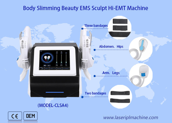 Оборудование портативный Ems машины Emt тела ваяя Hi ваяет