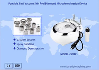 Прибор удаления морщинки брызг машины Microdermabrasion диаманта лицевой глубокий слезая