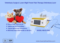 Любимцы мучат прибор лазера терапией лазера хирургического диода 980nm спасения ветеринарный