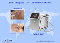 Многофункциональная портативная машина 1064nm/532nm/755nm удаления волос лазера диода