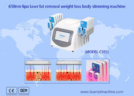 Портативное тело Ultrashape машины лазера 650nm Lipo уменьшая потерю веса