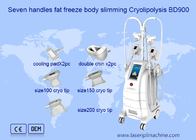 360 тело машины липосакции Cryo Cryotherapy 10kpa формируя жирный замерзая прибор