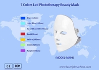 7 цветов привели светлую заботу кожи удаления морщинки маски терапией
