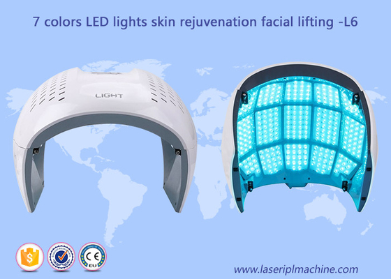 7 цветов Pdt Led Light Therapy Machine для фотонов лица анти старения