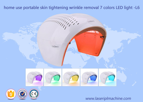 7 цветов Pdt Led Light Therapy Machine для фотонов лица анти старения
