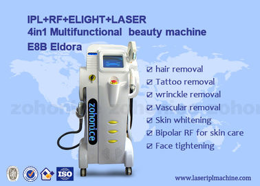 Многофункциональный E-свет IPL RF вертикальные 1064nm/532nm для салона красотки