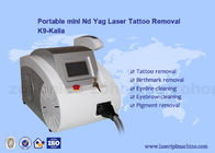 Q-переключенная портативная машинка машины удаления татуировки лазера ND Yag для пигмента кожи