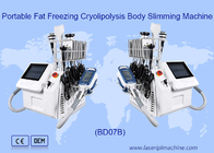 Портативное тело 650nm Cryolipolysis уменьшая машину жирную замерзающ 6 In1