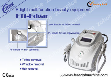 Портативный Elight IPL RF гладкие морщины Красота машина с 4 фильтрами ручка