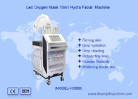 10in1 Гидрокислородная машина Холодная обработка Уход за кожей Ультразвуковая глубокая чистка