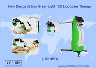 532nm 635nm Холодная лазерная машина для похудения 10d Maxlipo Master