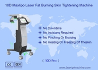 10d изумрудная лазерная машинная терапия неинвазивная потеря 635нм 532нм жира для похудения